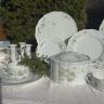 Блюдо для торта Rosenthal Monbijou полевые цветы 31 см Германия