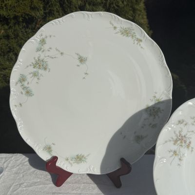 Блюдо для торта Rosenthal Monbijou полевые цветы 31 см Германия