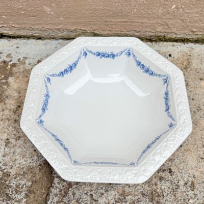 Салатник Rosenthal Classic Rose голубые розы 25 см Германия