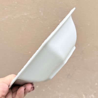 Салатник Rosenthal Classic Rose голубые розы 25 см Германия