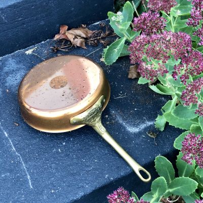 Сковорода 21 см малая медь Krogarhuset