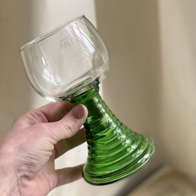 Бокал 250 мл хрустальное стекло гравировка