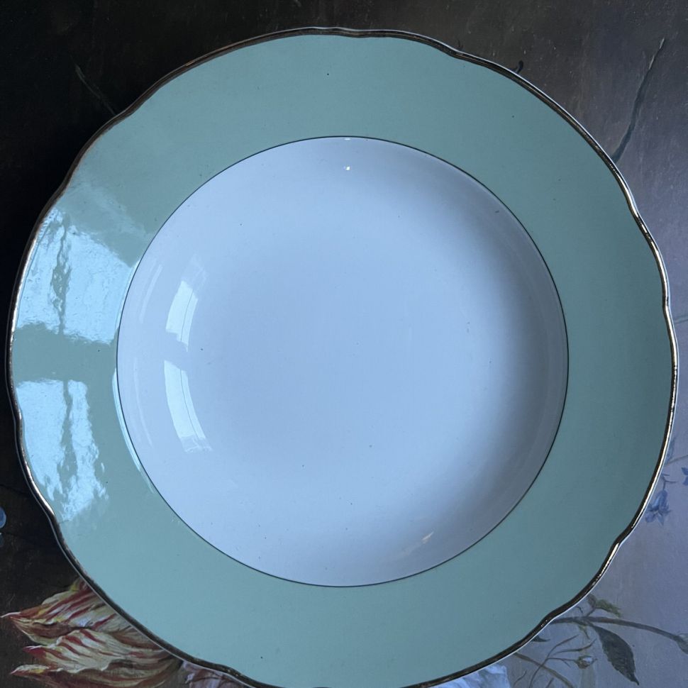 Тарелка глубокая ВиллеройБох Mettlach 23 см France - Saar