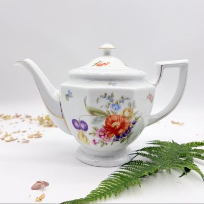 Чайник Rosenthal Maria Мейсенский букет 1,2 л Германия