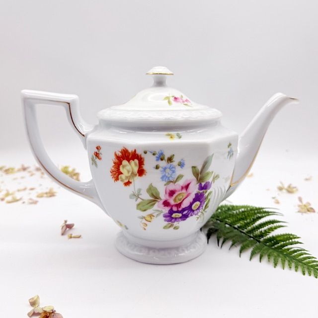 Чайник Rosenthal Maria Мейсенский букет 1,2 л Германия