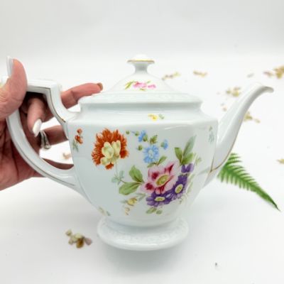 Чайник Rosenthal Maria Мейсенский букет 1,2 л Германия