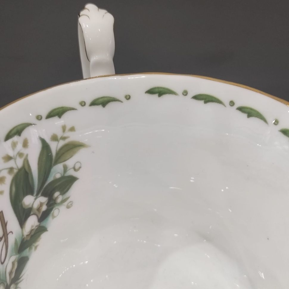 Чайная пара Royal Albert Май 1970 г. 12 месяцев 2 категория