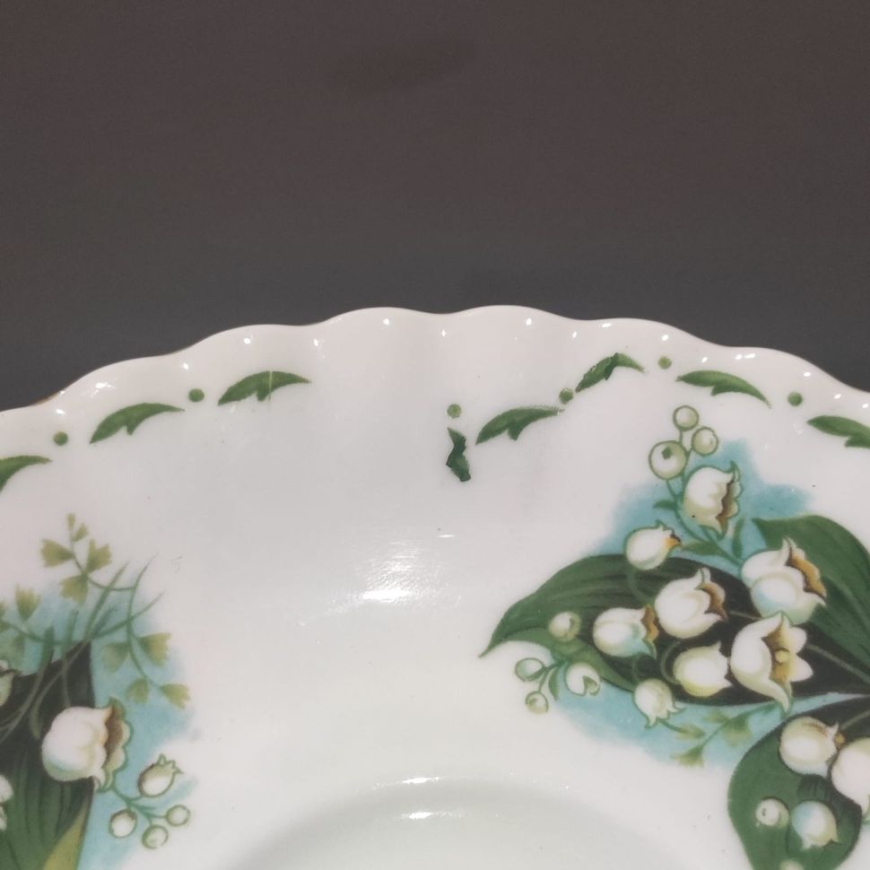 Чайная пара Royal Albert Май 1970 г. 12 месяцев 2 категория