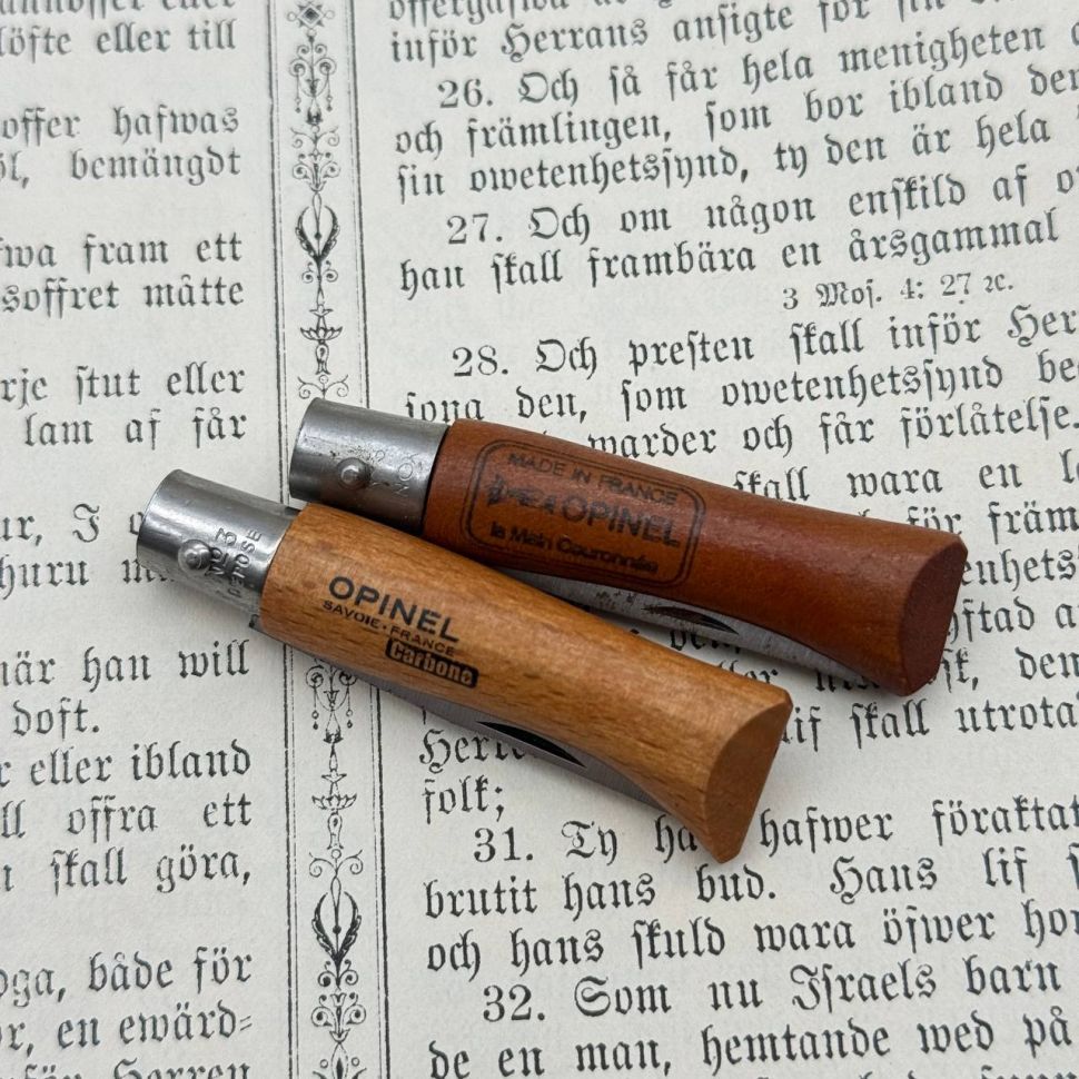 Нож перочинный Opinel 10 см Франция 