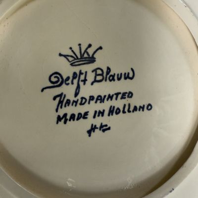 Тарелка Delft Blaw 26 см Голландия