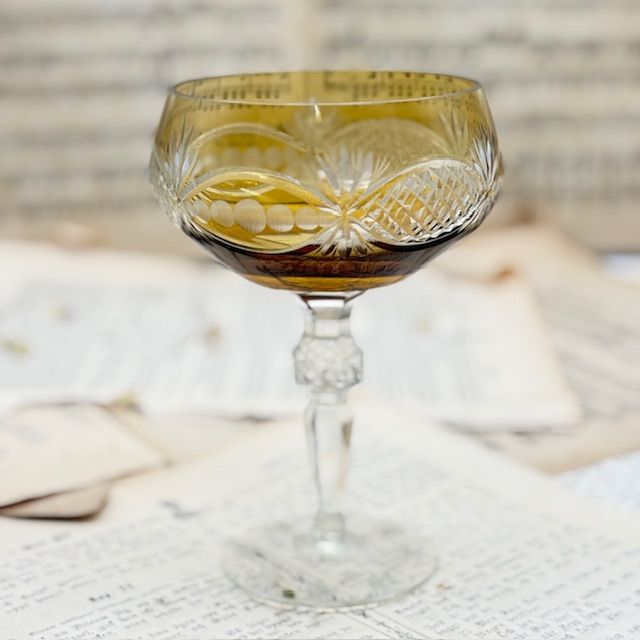 Бокал креманка 360 мл накладной хрусталь Германия 