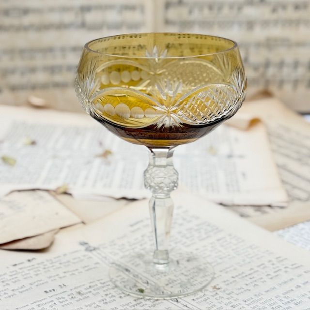 Бокал креманка 360 мл накладной хрусталь Германия 