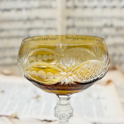 Бокал креманка 360 мл накладной хрусталь Германия 