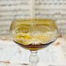 Бокал креманка 360 мл накладной хрусталь Германия 