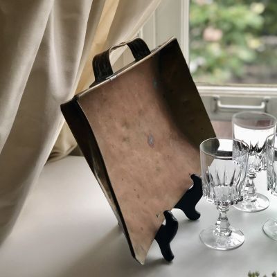 Совок 29 см латунь