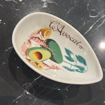 Блюдо для авокадо Apilco 13 см фарфор Франция