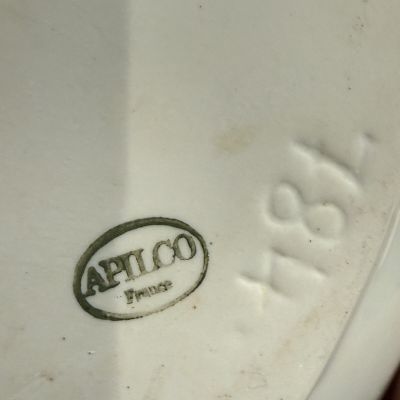 Блюдо для авокадо Apilco 13 см фарфор Франция