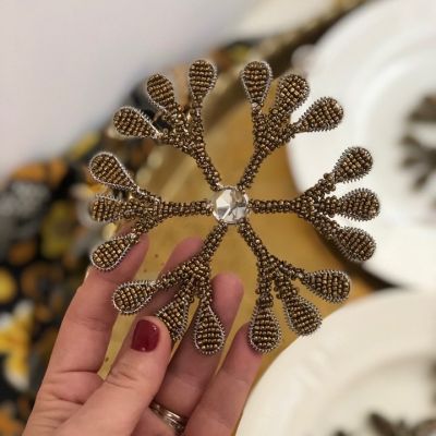 Елочное украшение Снежинка