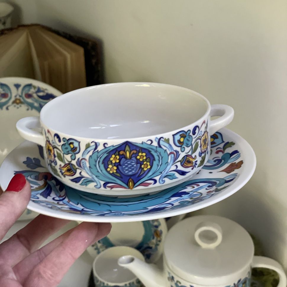 Бульонная пара Izmir 400 мл ВиллеройБох 