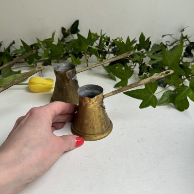 Турка 100 мл латунь