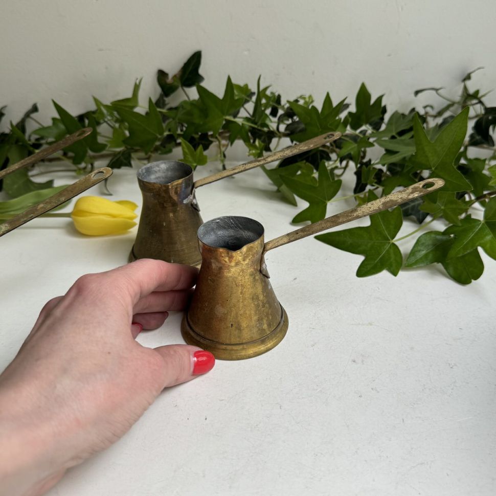 Турка 100 мл латунь