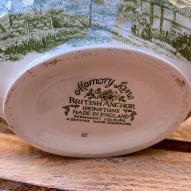 Соусник British Anchor Memory Lane 500 мл Англия