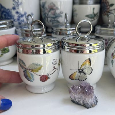 Кодлер на 1 яйцо Royal Worcester Англия Бабочка