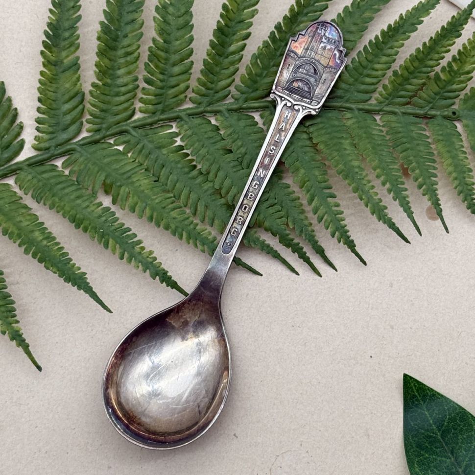 Ложка чайная Hаlsingborg 14 см мельхиор