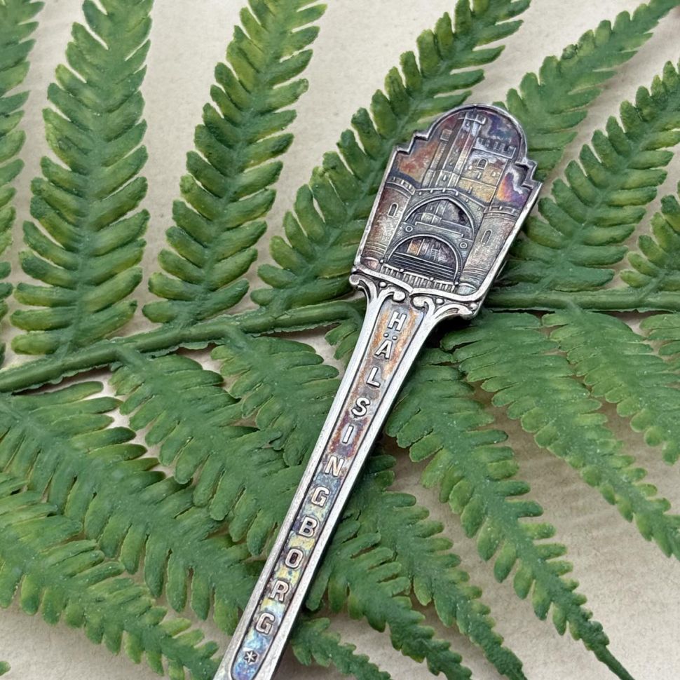 Ложка чайная Hаlsingborg 14 см мельхиор