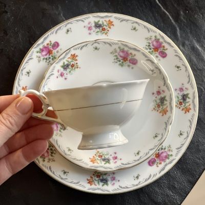 Кофейная пара 150 мл Tettau Германия фарфор