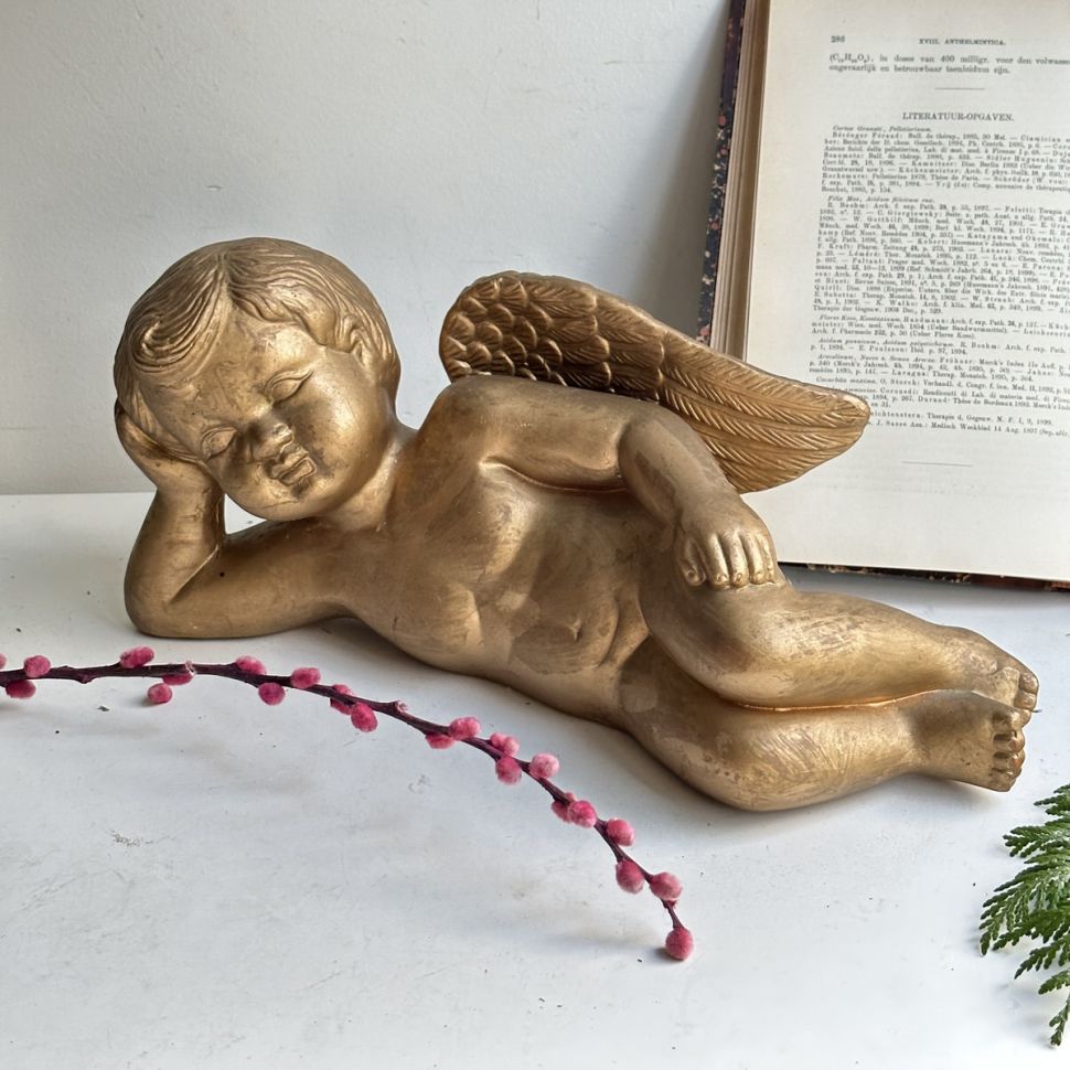 Статуэтка Ангел 37 см керамика