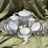 Сервиз чайный Limoges B&C 27 предметов Франция 