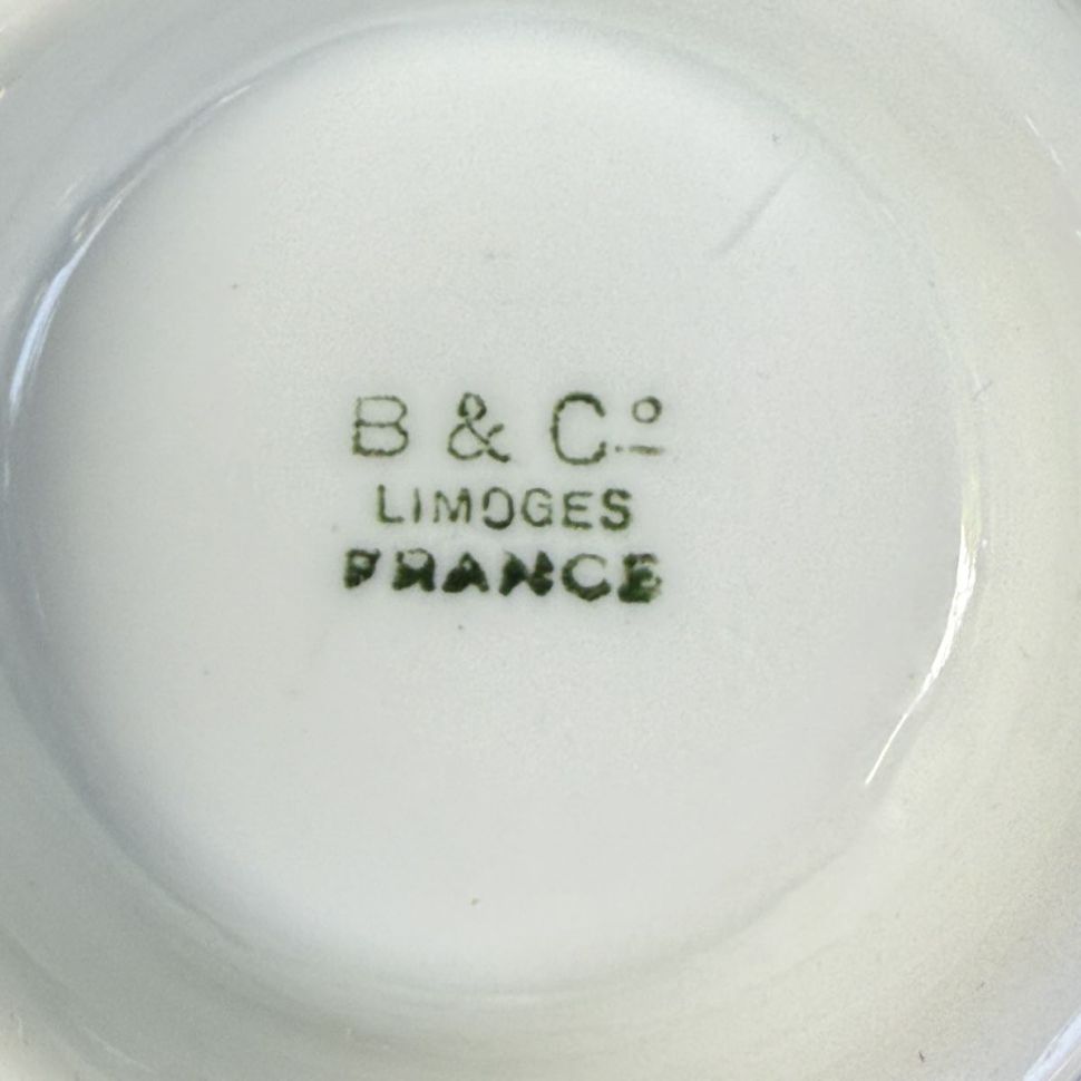 Сервиз чайный Limoges B&C 27 предметов Франция 