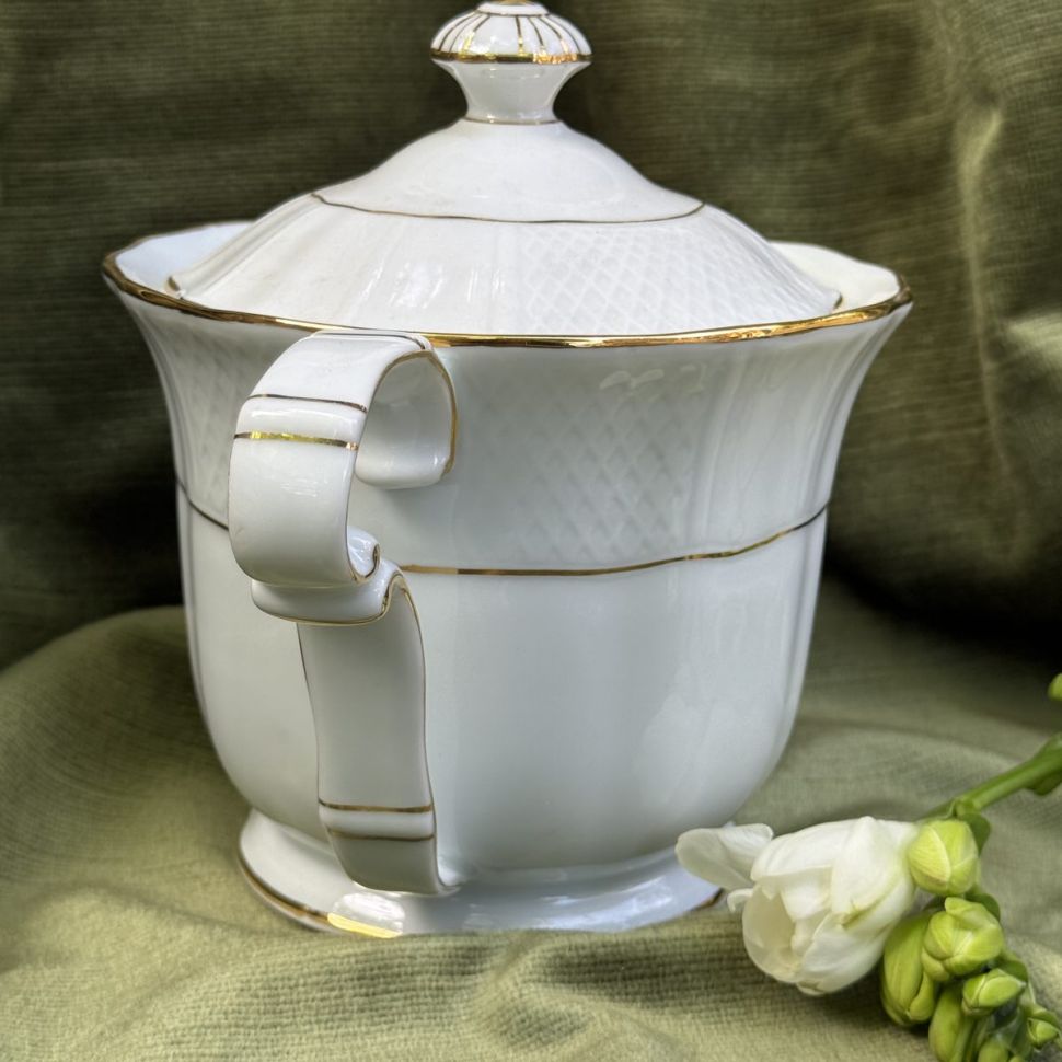 Сервиз чайный Limoges B&C 27 предметов Франция 