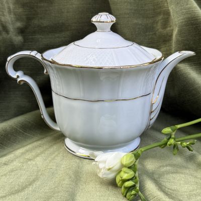 Сервиз чайный Limoges B&C 27 предметов Франция 