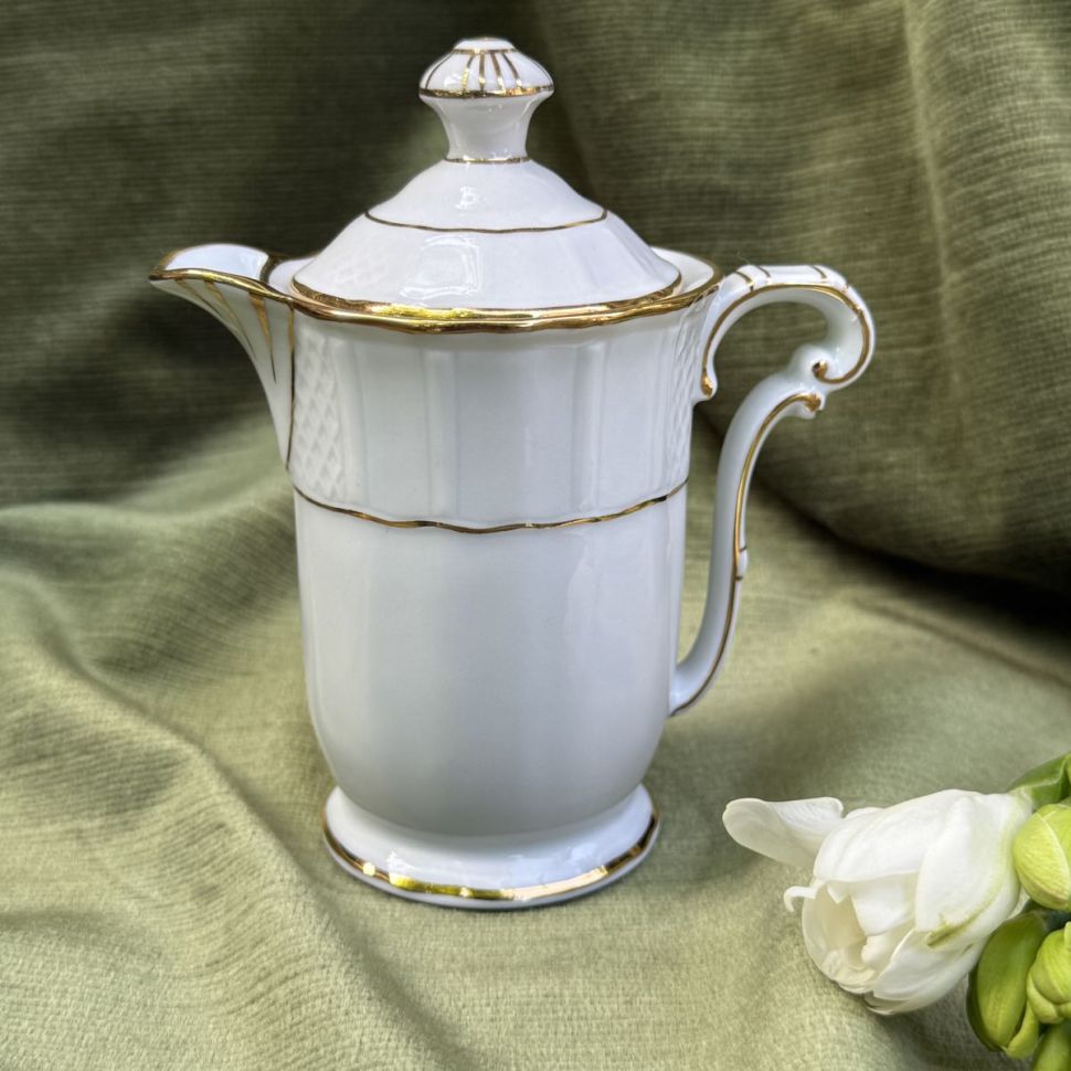 Сервиз чайный Limoges B&C 27 предметов Франция 