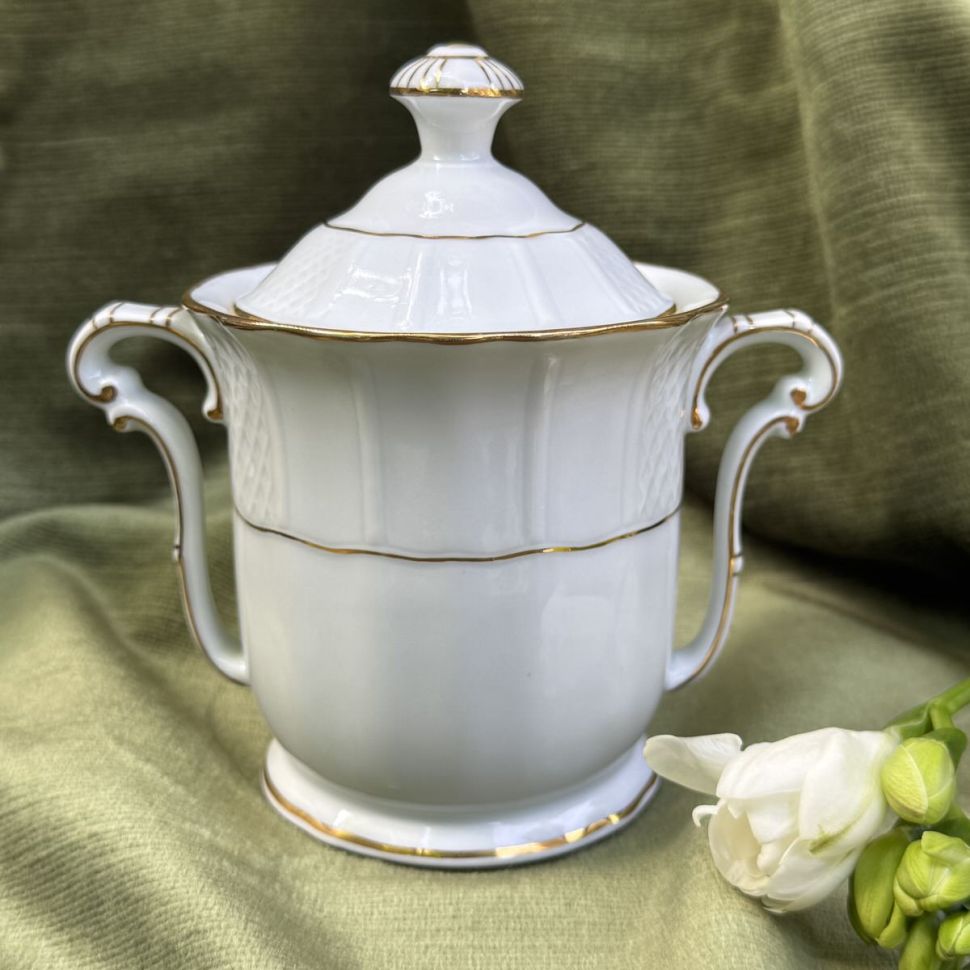 Сервиз чайный Limoges B&C 27 предметов Франция 