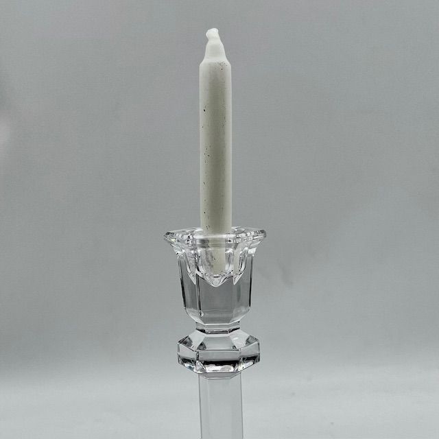 Свеча белая 10 см 