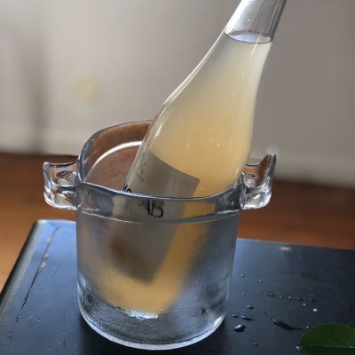 Ведро для шампанского 18 см Pukeberg хрусталь Швеция 