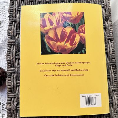Книга каталог о тюльпанах на немецком языке