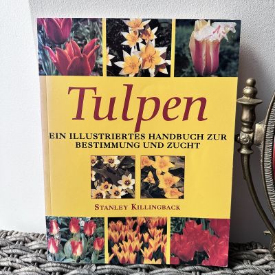 Книга каталог о тюльпанах на немецком языке