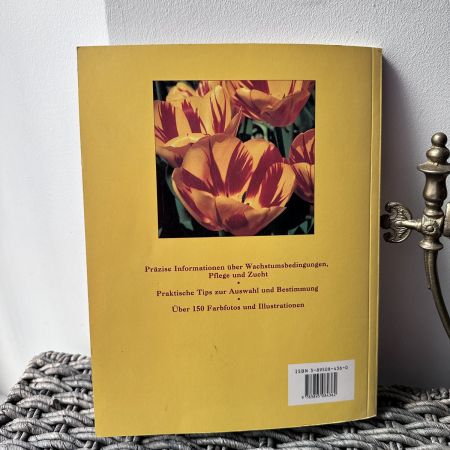 Книга каталог о тюльпанах на немецком языке
