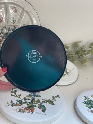 Накладка эмалированная Botanica ВиллеройБох 24 см на плиту