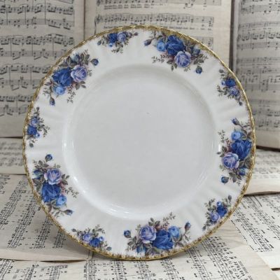 Тарелка Royal Albert Moonlight Rose 27 см фарфор Англия