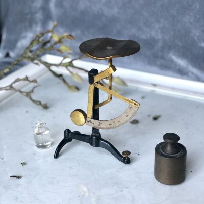 Гиря 0,5 кг латунь