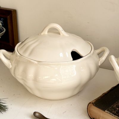 Супница 3,6 л Maestricht 1910 г. Голландия 