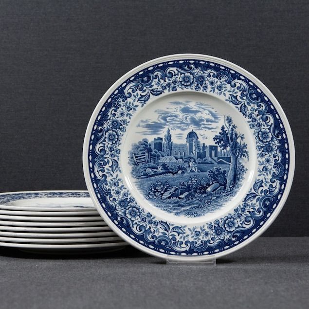 Тарелка Blue Castle ВиллеройБох 27 см Германия