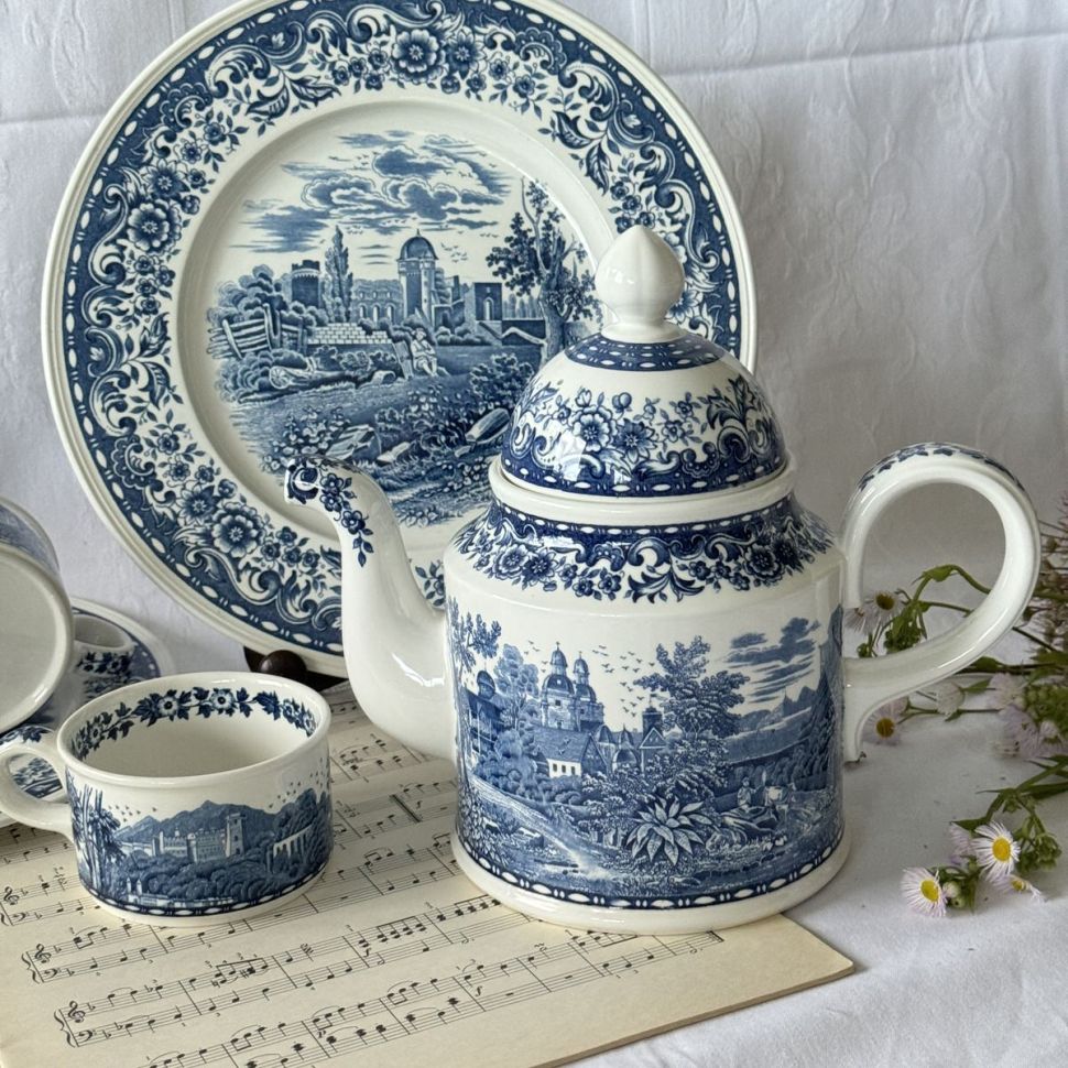 Тарелка Blue Castle ВиллеройБох 27 см Германия