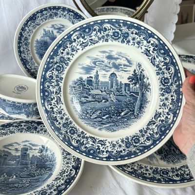 Тарелка Blue Castle ВиллеройБох 27 см Германия