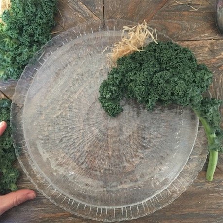 Блюдо 25 см хрусталь Orrefors